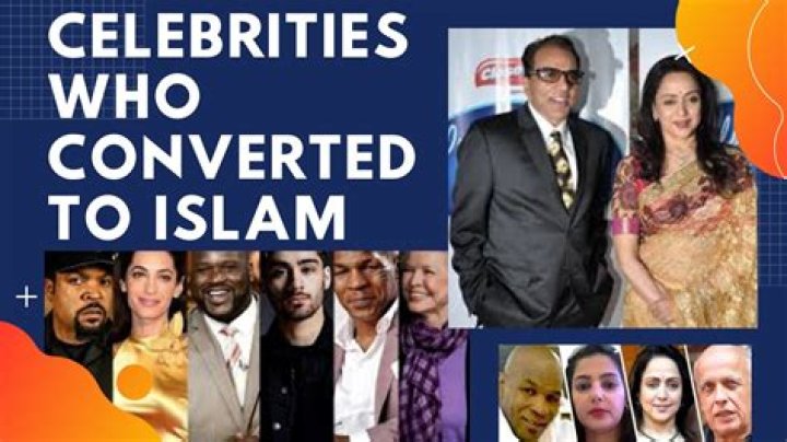 12 International Celebrities Who Converted to Islam