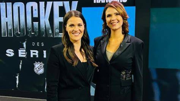 2 femmes animent des matchs de hockey &agrave; TVA Sports et des hommes les insultent 24 heures