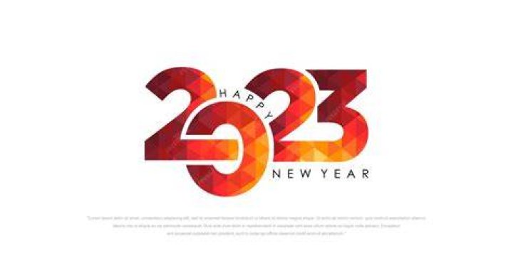 2023 Text Vector Design Images, 2023 Golden Text, 2023, Golden 2023