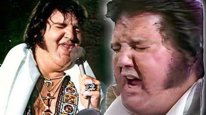36 best Fat Elvis images on Pinterest Elvis presley photos, Elvis