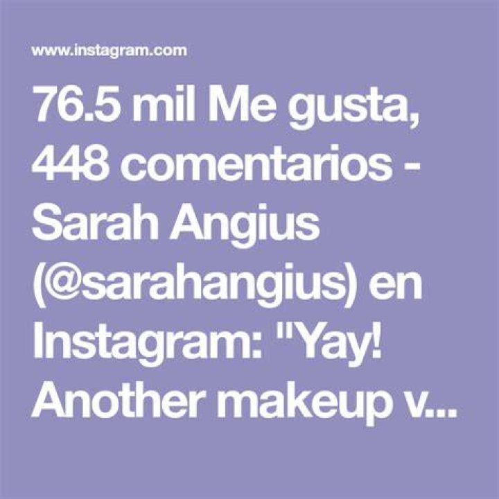 45 mil Me gusta, 448 comentarios sophie michelle (sophiemichelle) en