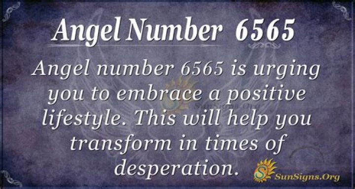 6565 Angel Number Meaning and Symbolism SignsMystery