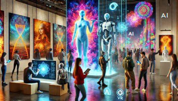 A Journey Of Art And Technology