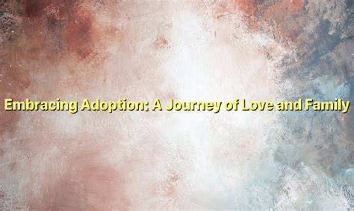 A Journey Of Love, Career, And Family