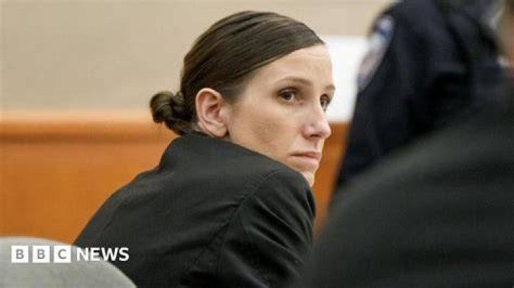 A woman guilty of murdering her mother, sister and staging a murder