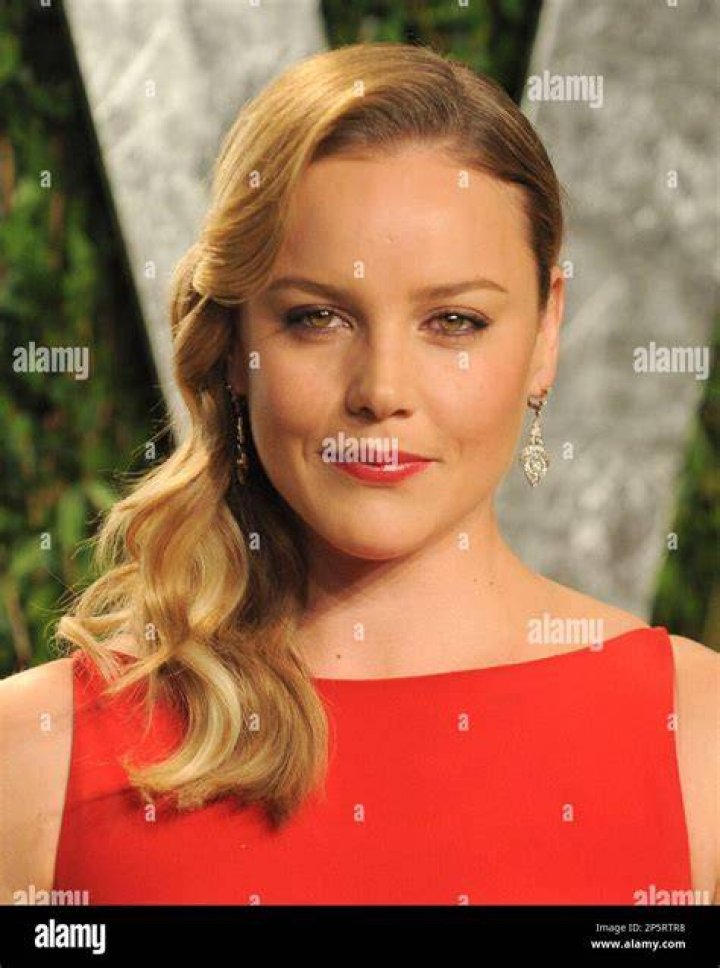 Abbie Cornish 2012 Vanity Fair Oscar party in West Hollywood on