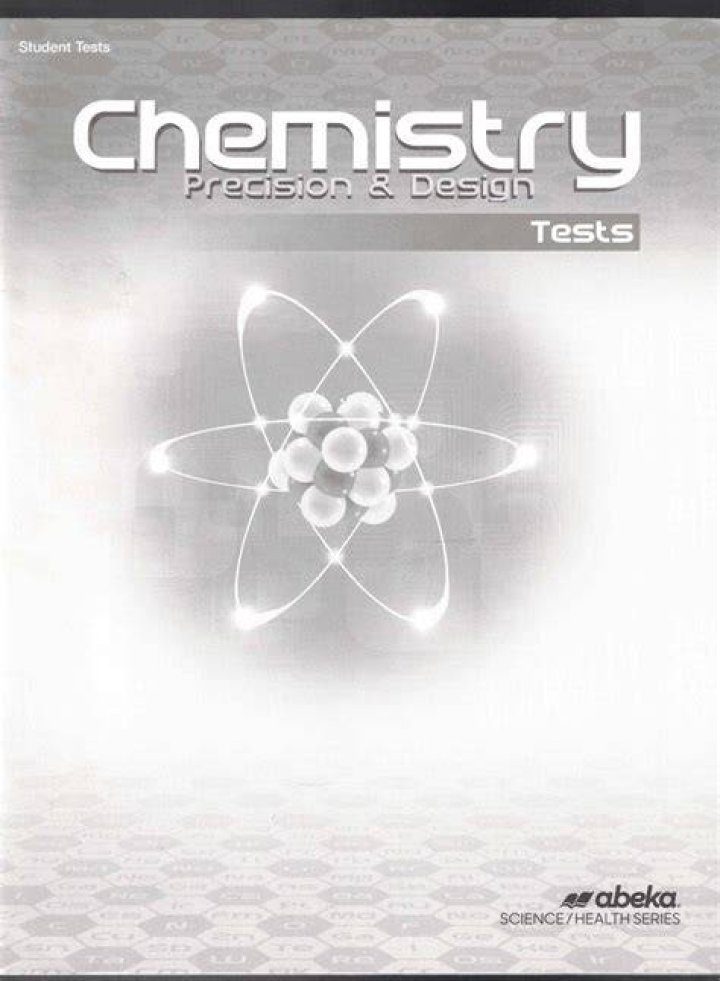 Abeka Chemistry and Precision 3rd edition Teacher books, Abeka