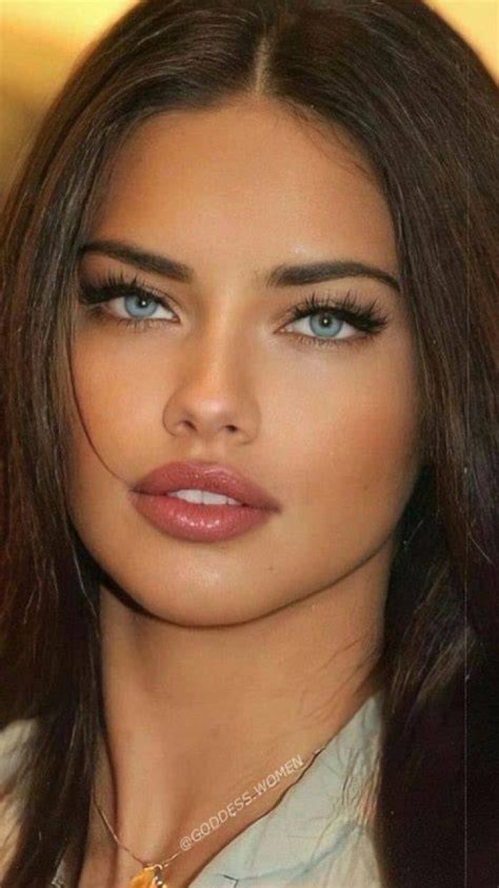 Adriana Lima Beautiful Eyes, Women, Adriana Lima Young