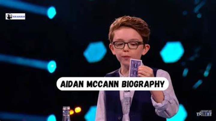 Aidan Mccann Net Worth,Wiki, Biography, Age, Career, Parents, Photos