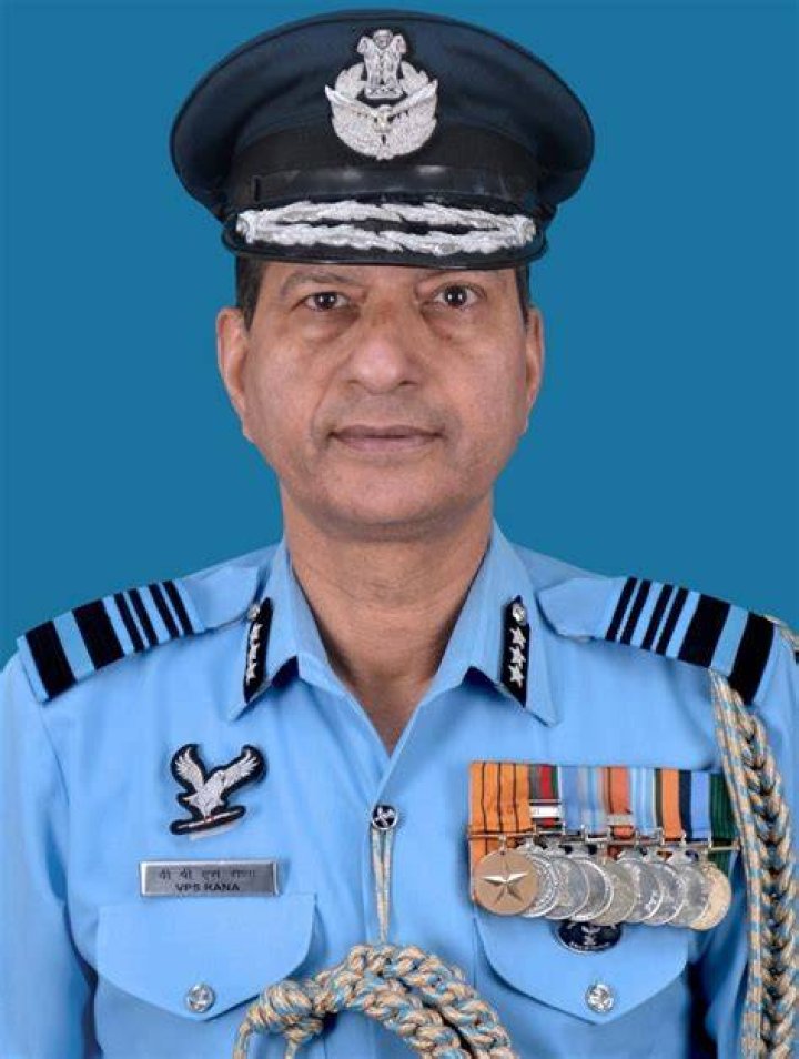 AIR Marshal Vijay Pal Singh Rana, VSM Takes Over as Air Officerin