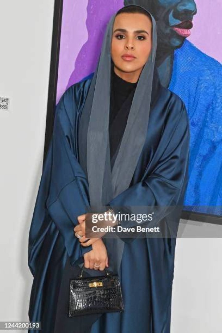 Aisha Al Thani Arriving at the Elie Saab Fashion Show at Paris Fashion Week 3/4/ 2017 &bull; CelebMafia