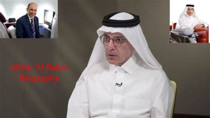 Akbar Al Baker Bio Age Height Networth Wife Education 2024