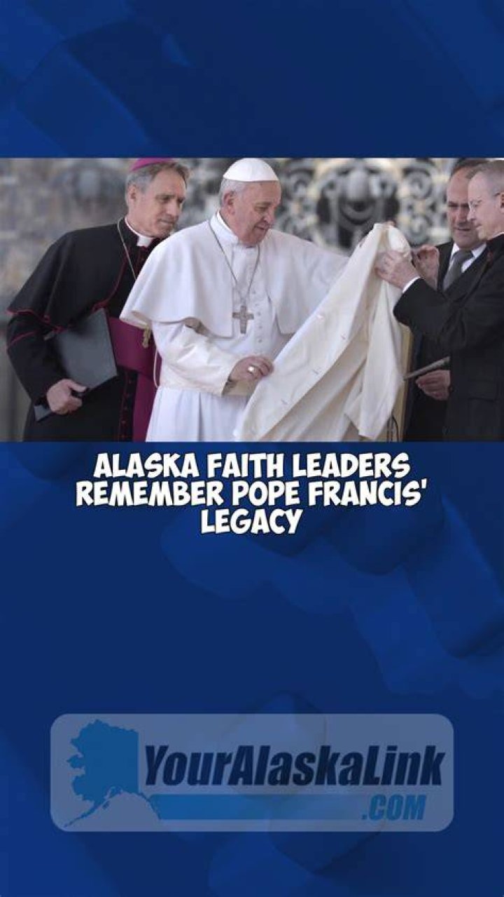 Alaska say new pope is a 'fresh beginning'