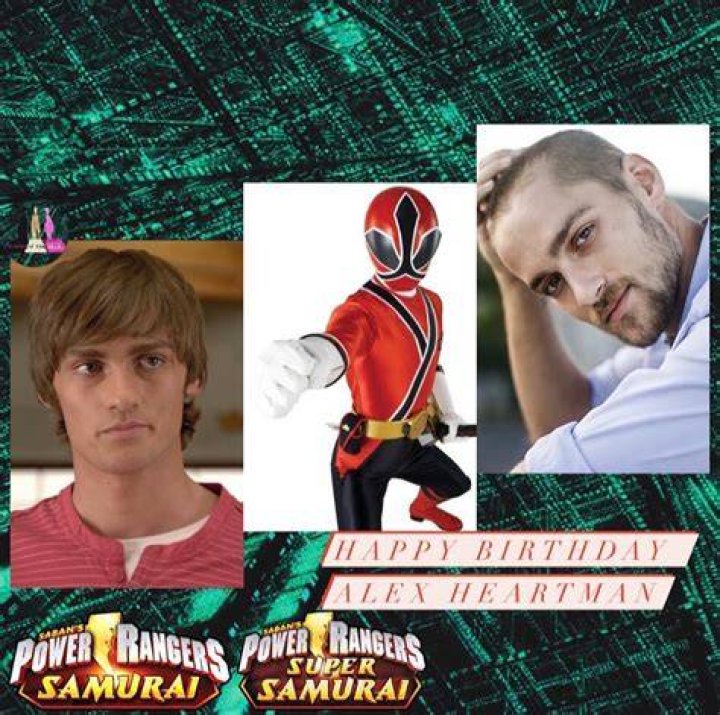 Alex Heartman AKA Red power ranger Alex heartman, Power rangers, The