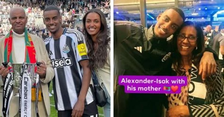 Alexander Isak Girlfriend, Parents, Ethnicity, Height, Injury