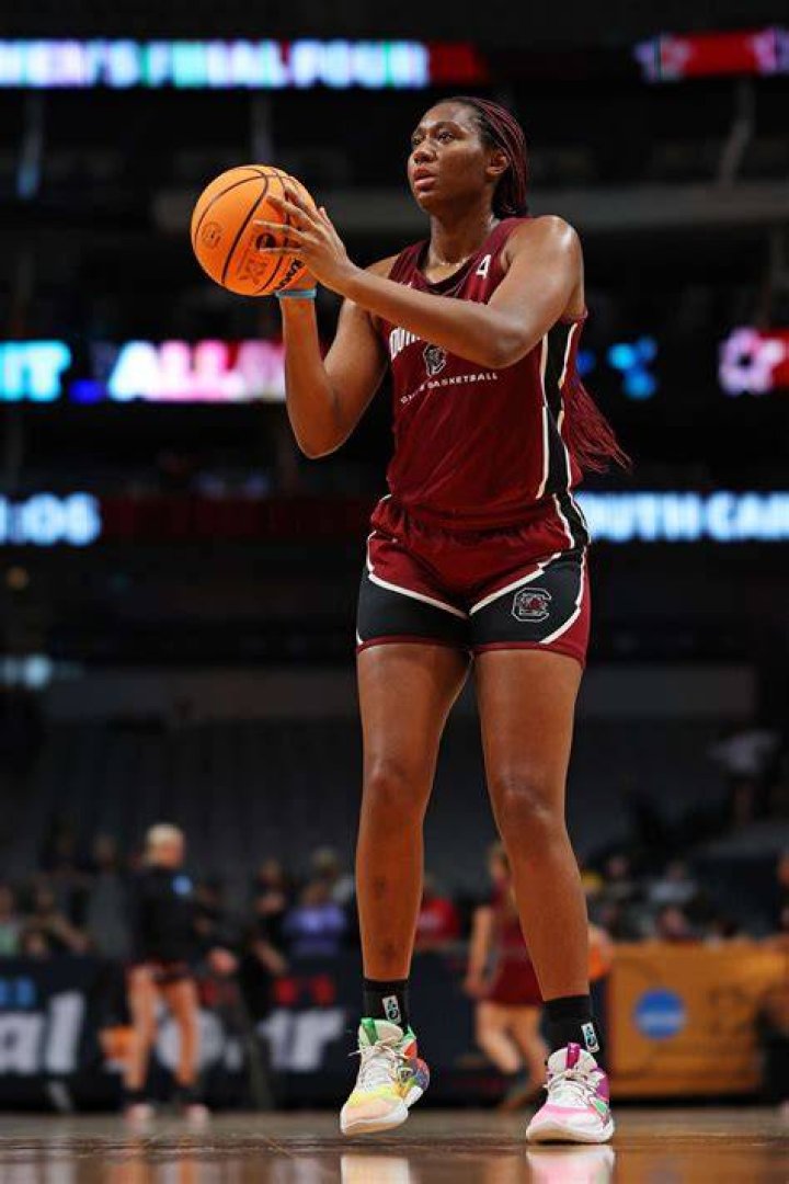Aliyah Boston reacts to being 1st pick in WNBA draft ABC News