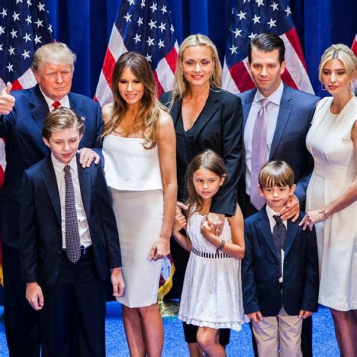 All of Donald Trump&rsquo;s children with Melania Trump, Ivana Trump, Marla