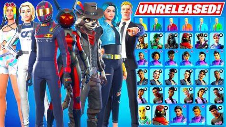 All Unreleased Fortnite Leaked Skins, Back Blings, Pickaxes, Glider, Emotes & Wraps From v12.50