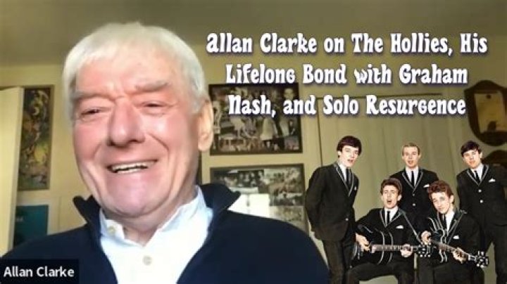 Allan Clarke of Hollies fame returns with solo album Goldmine