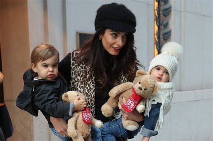Amal Clooney and shares Baby Girl name 3 and new picture, Baby with Down's disease