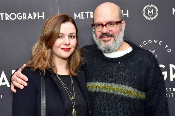Amber Tamblyn & David Cross Share First Photo of Baby Marlow! Photo