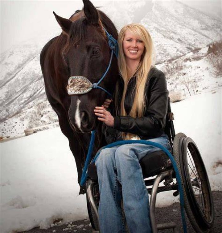 Amberley Snyder On The Inspirational Story That Happens To Be Her Life Rodeo life, Barrel