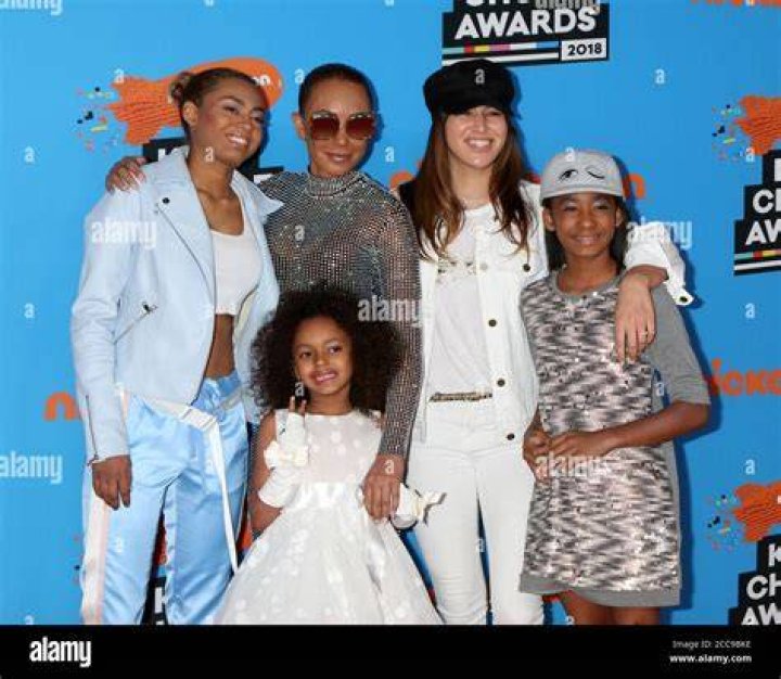 Angel Iris Murphy Brown Mel b and stephen belafonte were married for