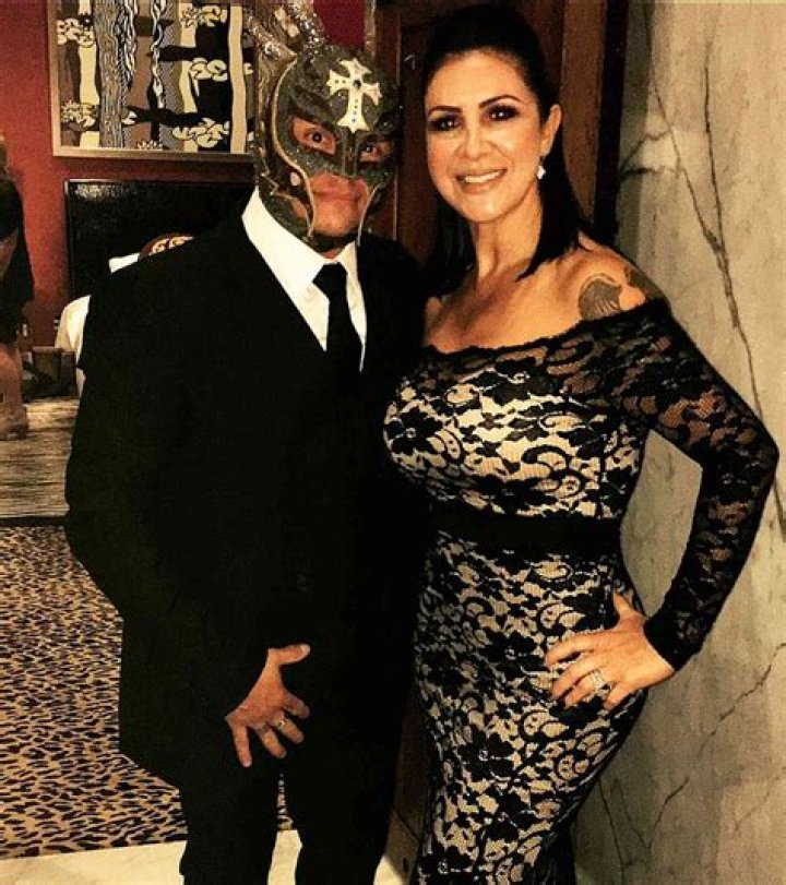 Angie Gutierrez Is One of Rey Mysterio's Harshest Critics & His Wife of