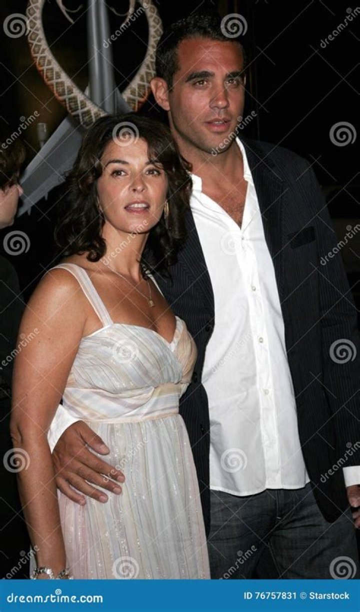Annabella Sciorra Family With Husband and Boyfriend Bobby Cannavale