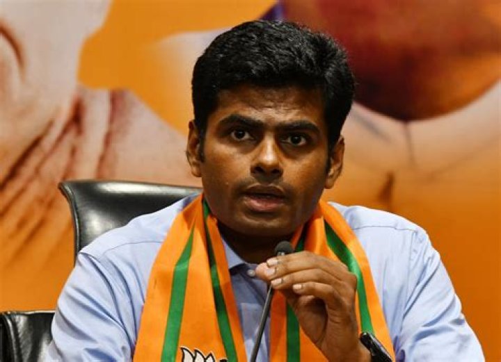Annamalai hits back at PTR on audio clip issue, BJP meets Tamil Nadu governor seeking inquiry