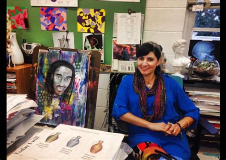 Artist Jennifer Nowzaradan Jennifer Nowzaradan, pictured h&hellip; Flickr