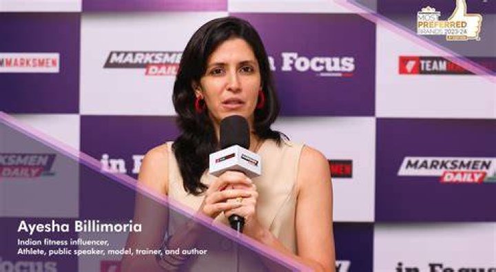 Athlete Author Public Speaker Ayesha Billimoria WAHStory