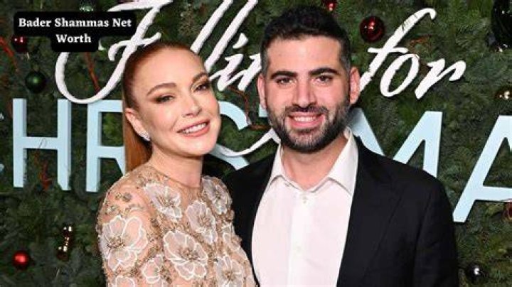 Bader Shammas Net Worth How Wealthy is Lindsay Lohan&rsquo;s Hubby?