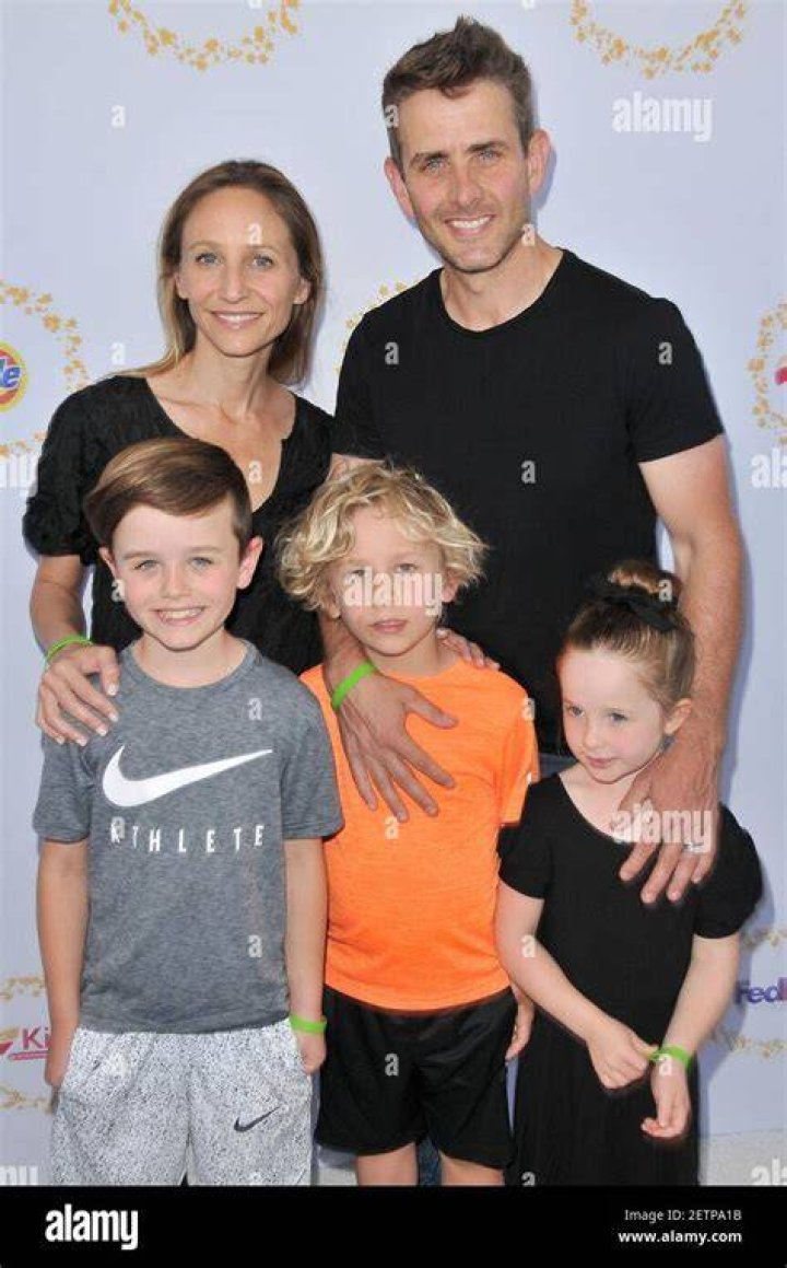 Barrett Williams Joey Mcintyre Editorial Stock Photo Stock Image