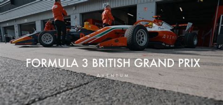 Bearman impresses in FIA3 Silverstone debut Aventum Group