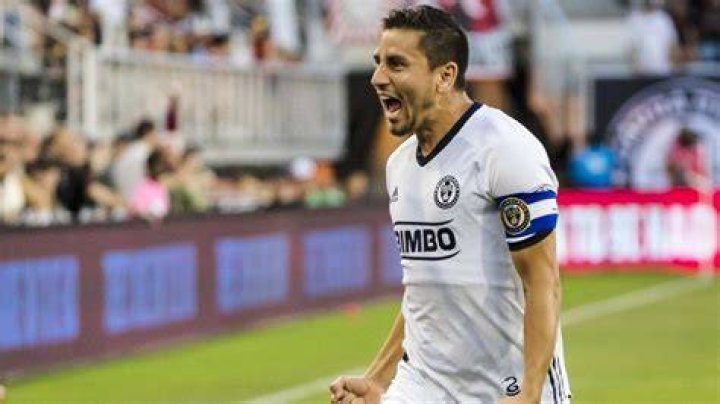 Bedoya uses goal celebration to demand action on gun violence
