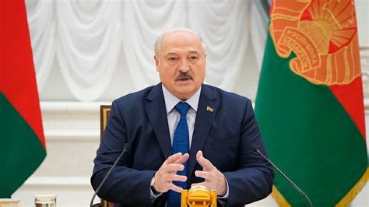 Belarus leader Alexander Lukashenko said the sprinter who escaped the