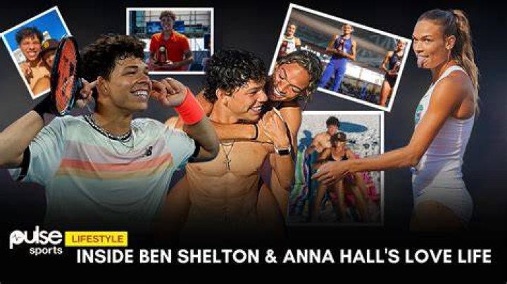 Ben Shelton Girlfriend Meet Anna Hall