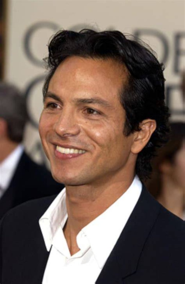 Benjamin Bratt turned to acting after giving up on his first career