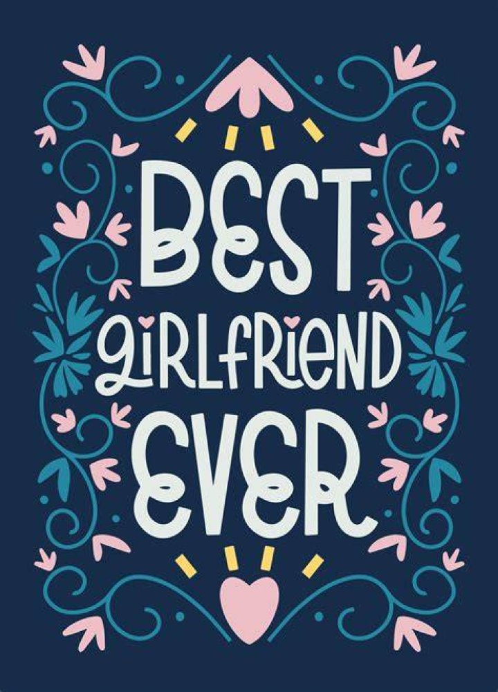best girlfriend ever card by adam regester design