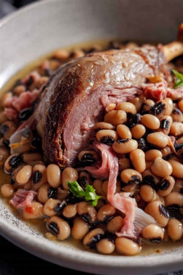 Black Eyed Peas With Smoked Turkey!!! blackeyedpeas smokedturkey