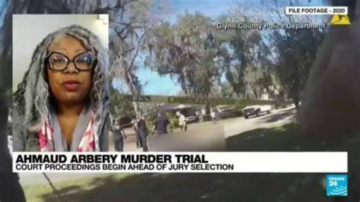 Black jogger Ahmaud Arbery who was shot dead 'tried to run... and get away', court told News 1 NYC