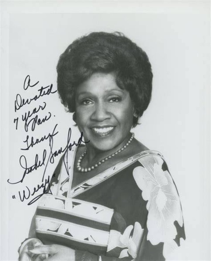 black living knowledge Isabel Sanford