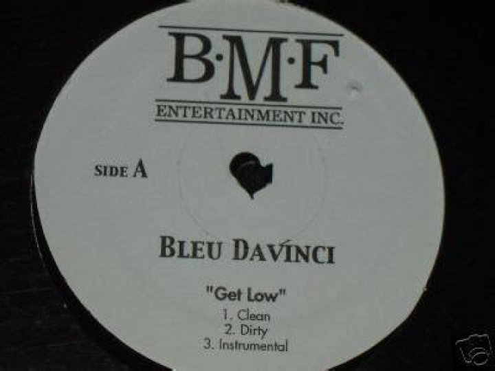 Bleu Davinci Get Low YouTube