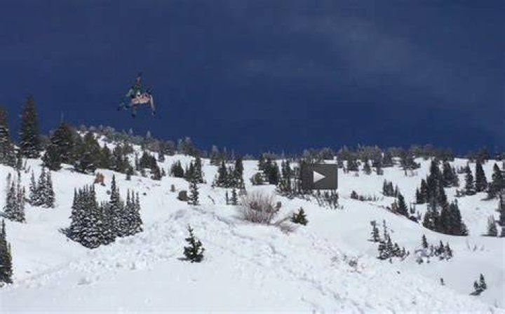Booby Time Naked Backflip Breck PRIME Skiing