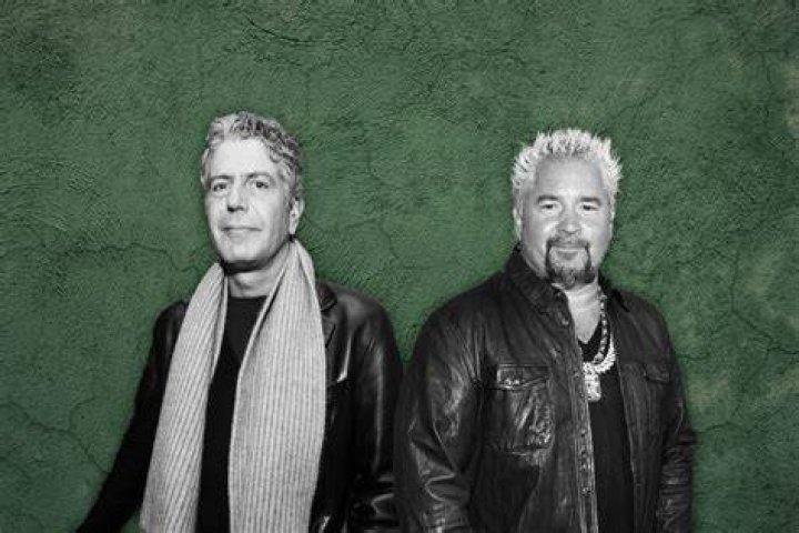 Bourdain was right about Guy Fieri