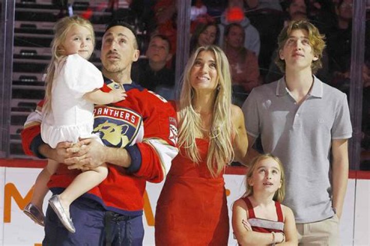 Brad and Katrina with their kids, Sloane and Brittany Marchand Boston