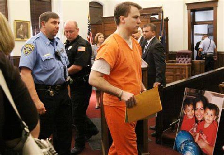 Brett Seacat Update ExKansas cop gets life in prison for murdering