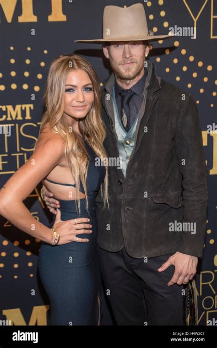 Brian Kelley & Brittney Marie Kelley from CMA Awards 2018 Red Carpet