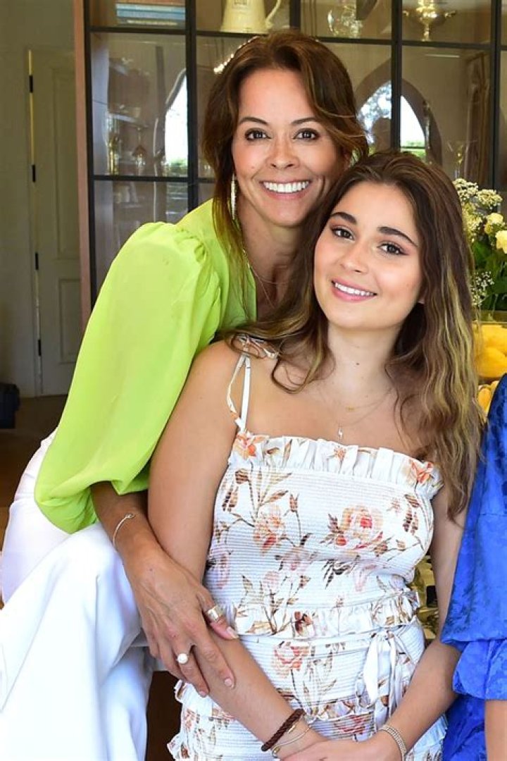 Brooke Burke Celebrates her daughter Sierra Fisher`s graduation from